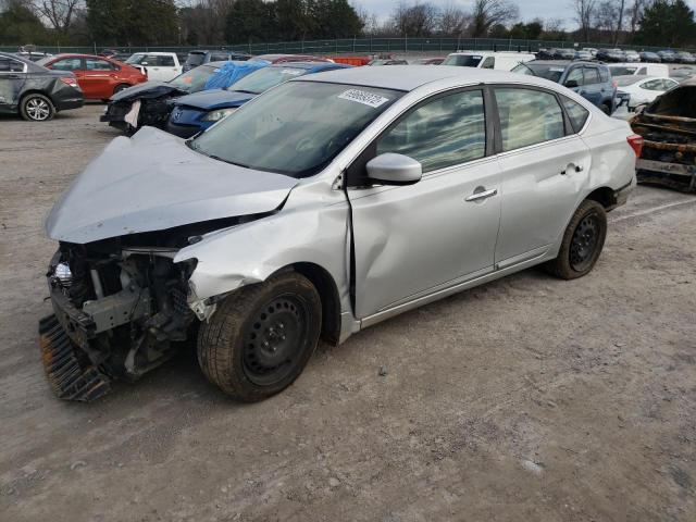 NISSAN SENTRA S 2018 3n1ab7apxjy213468