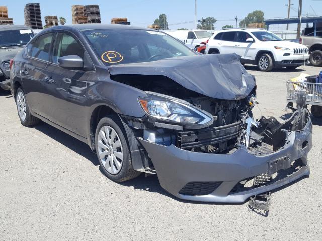 NISSAN SENTRA S 2018 3n1ab7apxjy213518