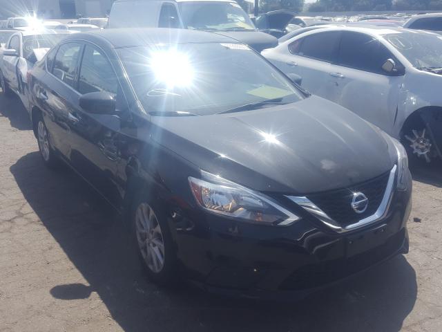 NISSAN SENTRA S 2018 3n1ab7apxjy213700