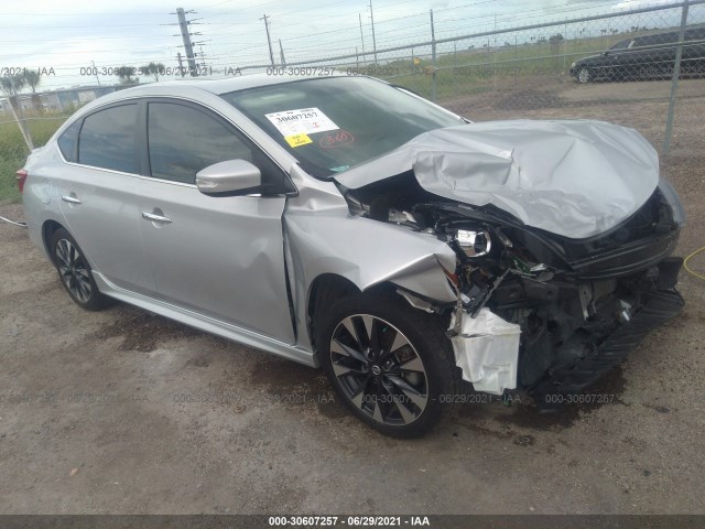 NISSAN SENTRA 2018 3n1ab7apxjy215978