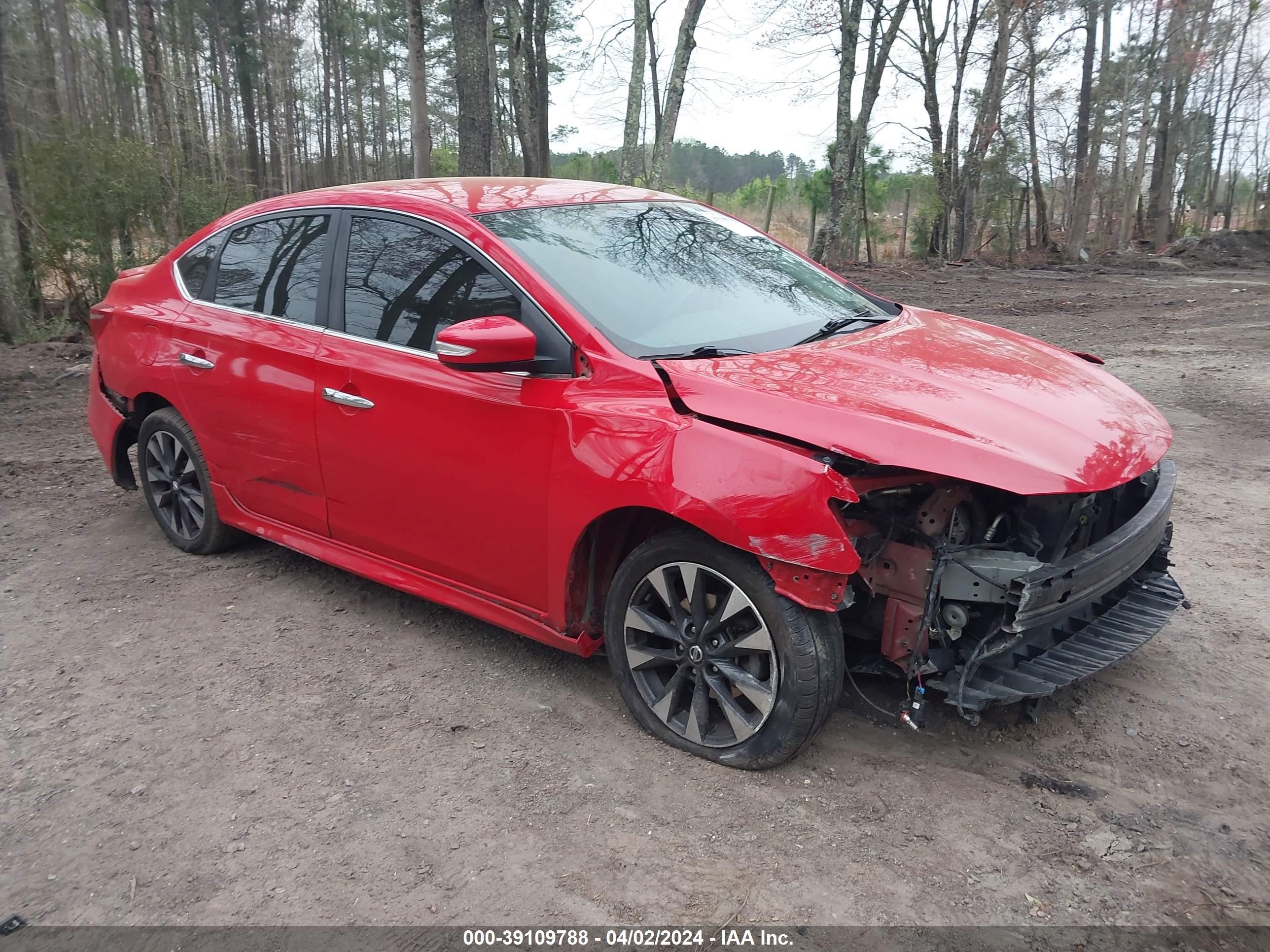 NISSAN SENTRA 2018 3n1ab7apxjy217228