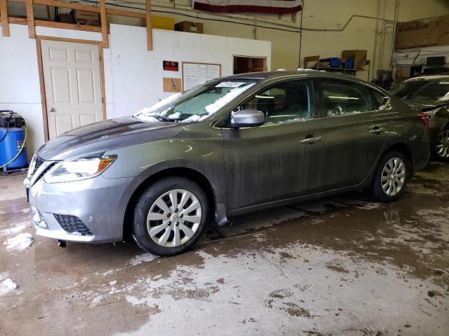 NISSAN SENTRA S 2018 3n1ab7apxjy217911