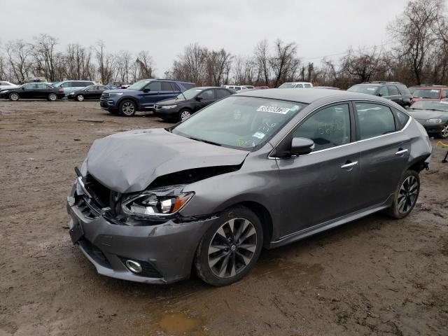 NISSAN SENTRA S 2018 3n1ab7apxjy218136