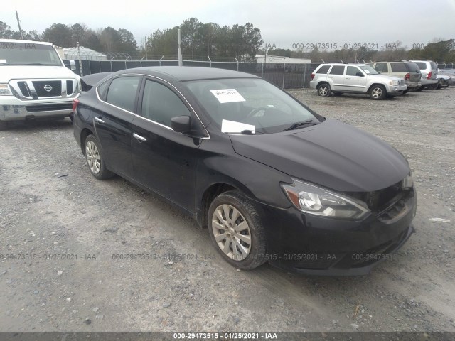 NISSAN SENTRA 2018 3n1ab7apxjy218850