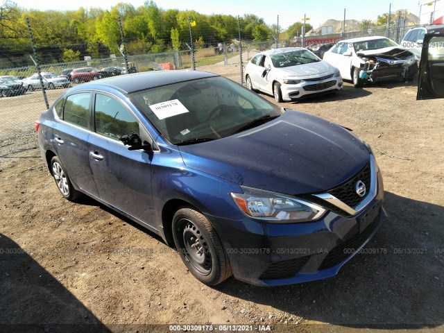 NISSAN SENTRA 2018 3n1ab7apxjy219349