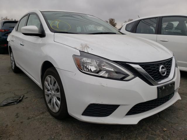 NISSAN SENTRA S 2018 3n1ab7apxjy220274