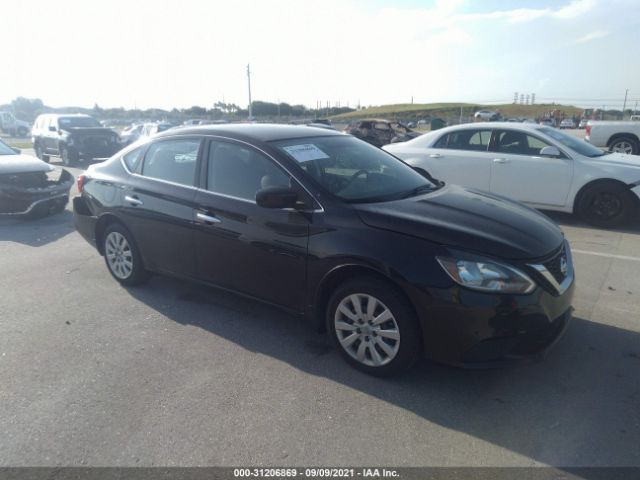 NISSAN SENTRA 2018 3n1ab7apxjy220453