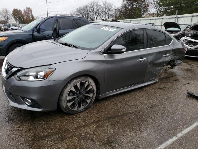 NISSAN SENTRA S 2018 3n1ab7apxjy221652