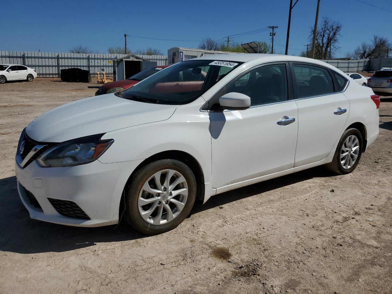 NISSAN SENTRA 2018 3n1ab7apxjy222610