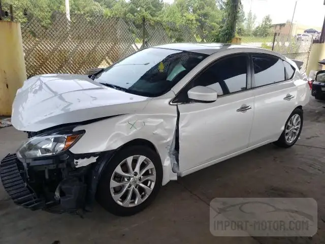 NISSAN SENTRA 2018 3n1ab7apxjy222705