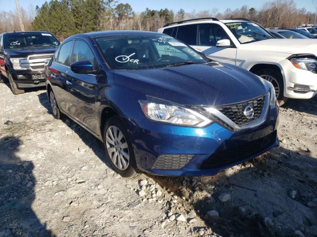 NISSAN SENTRA S 2018 3n1ab7apxjy226866