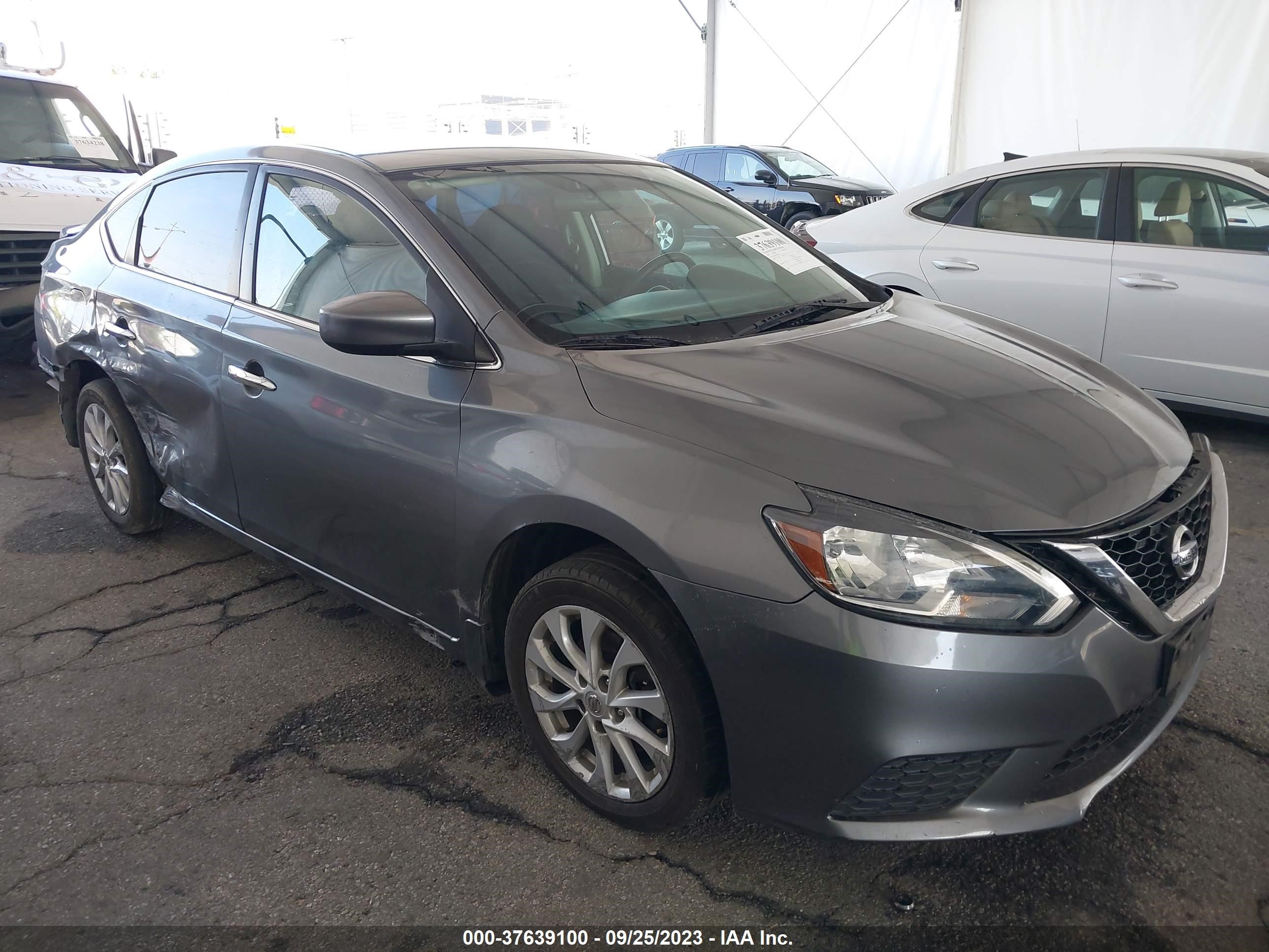 NISSAN SENTRA 2018 3n1ab7apxjy226978