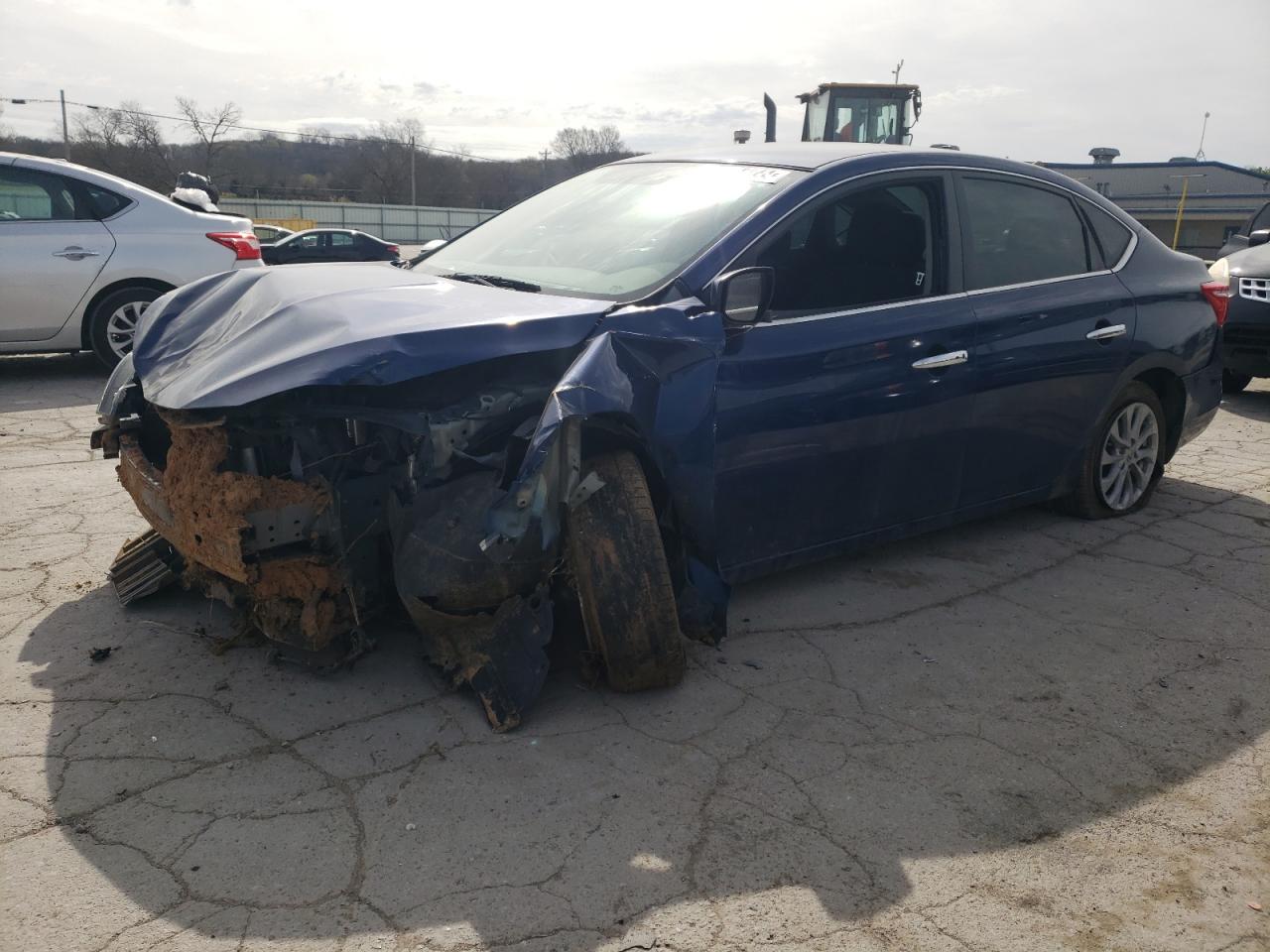 NISSAN SENTRA 2018 3n1ab7apxjy227340