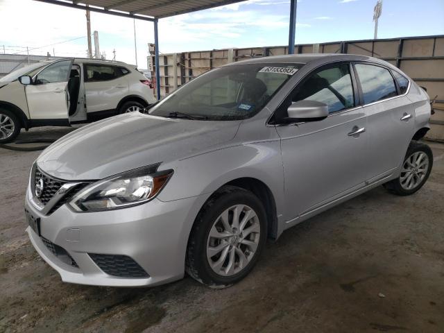 NISSAN SENTRA S 2018 3n1ab7apxjy227449