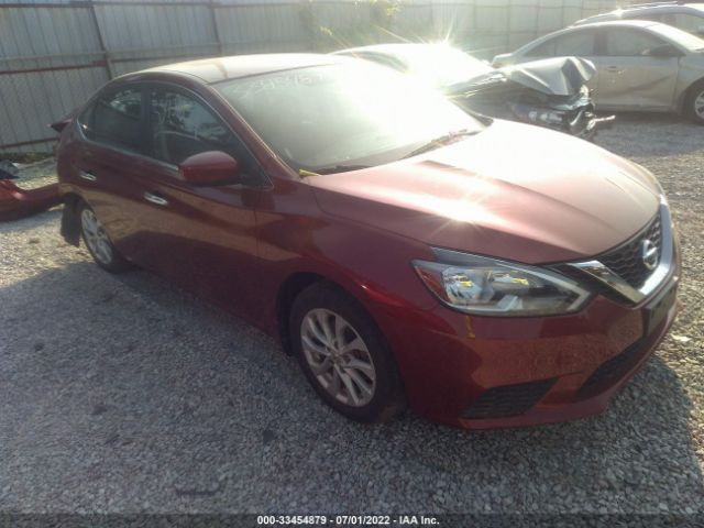 NISSAN SENTRA 2018 3n1ab7apxjy229136