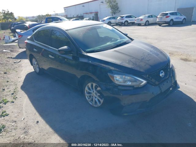 NISSAN SENTRA 2018 3n1ab7apxjy229654