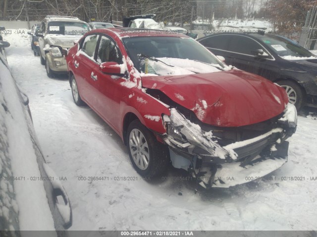 NISSAN SENTRA 2018 3n1ab7apxjy230111