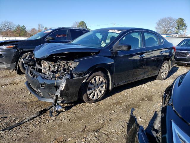 NISSAN SENTRA S 2018 3n1ab7apxjy230352