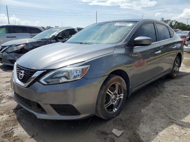 NISSAN SENTRA S 2018 3n1ab7apxjy230478