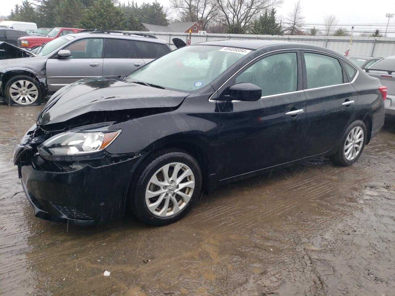 NISSAN SENTRA 2018 3n1ab7apxjy233087