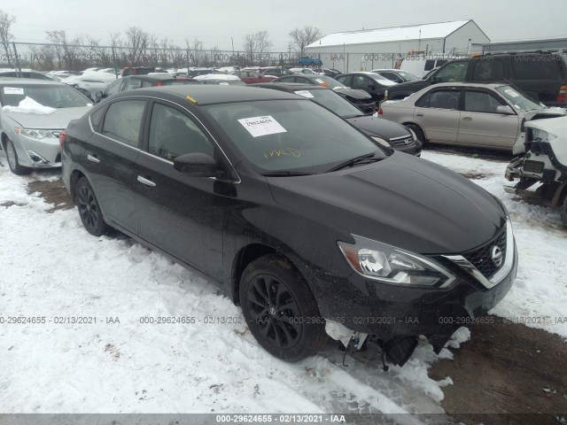 NISSAN SENTRA 2018 3n1ab7apxjy233333