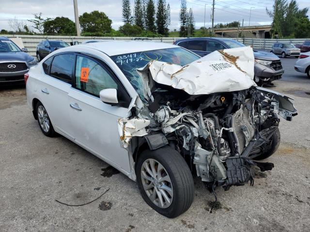 NISSAN SENTRA S 2018 3n1ab7apxjy233347