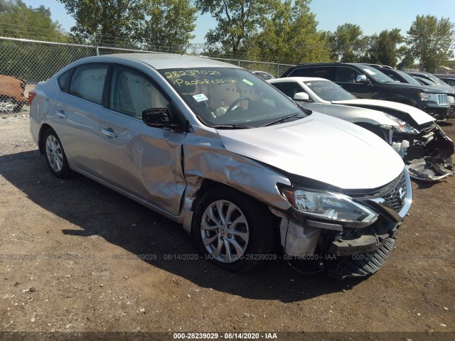 NISSAN SENTRA 2018 3n1ab7apxjy234496