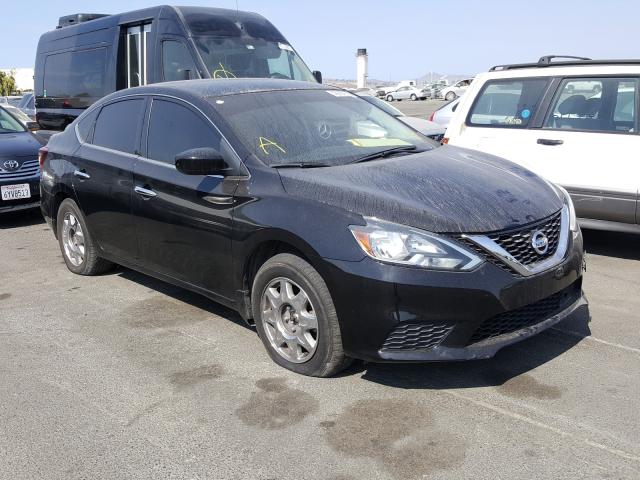 NISSAN SENTRA S 2018 3n1ab7apxjy235048