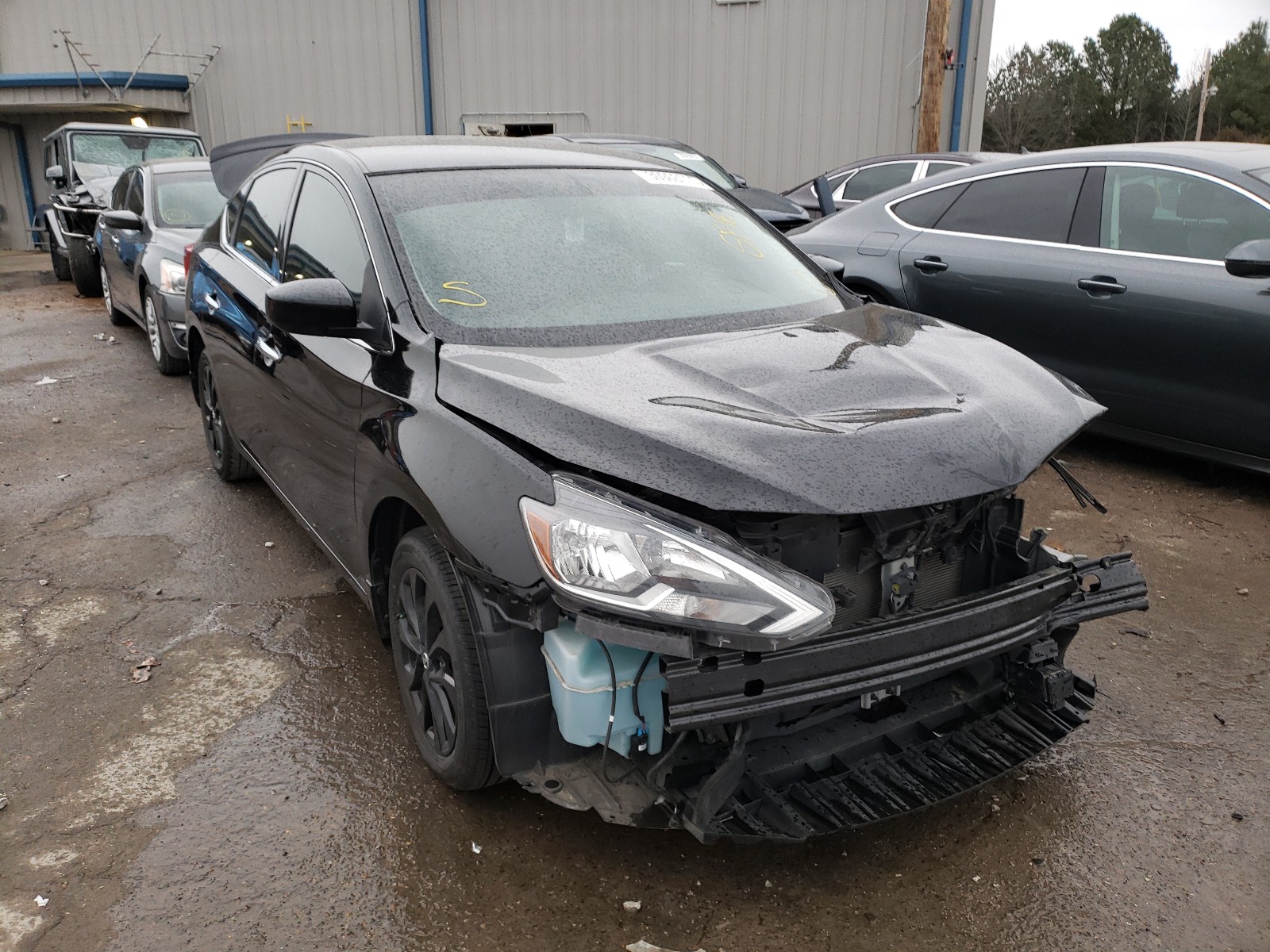 NISSAN SENTRA S 2018 3n1ab7apxjy235356