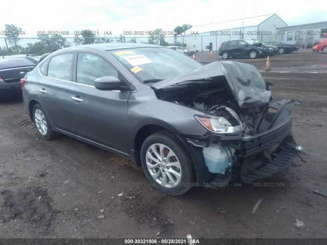 NISSAN SENTRA 2018 3n1ab7apxjy235695