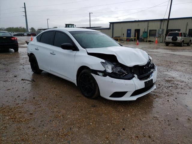 NISSAN SENTRA S 2018 3n1ab7apxjy235812