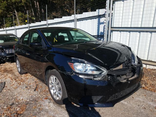 NISSAN SENTRA S 2018 3n1ab7apxjy237284