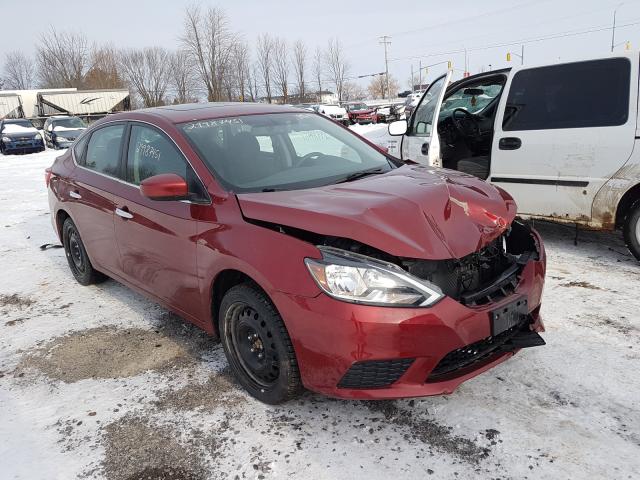 NISSAN SENTRA S 2018 3n1ab7apxjy239682