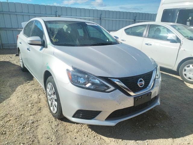 NISSAN SENTRA S 2018 3n1ab7apxjy240248