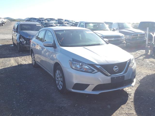 NISSAN SENTRA S 2018 3n1ab7apxjy241268