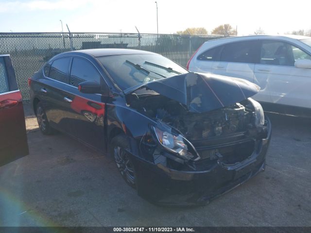 NISSAN SENTRA 2018 3n1ab7apxjy241559