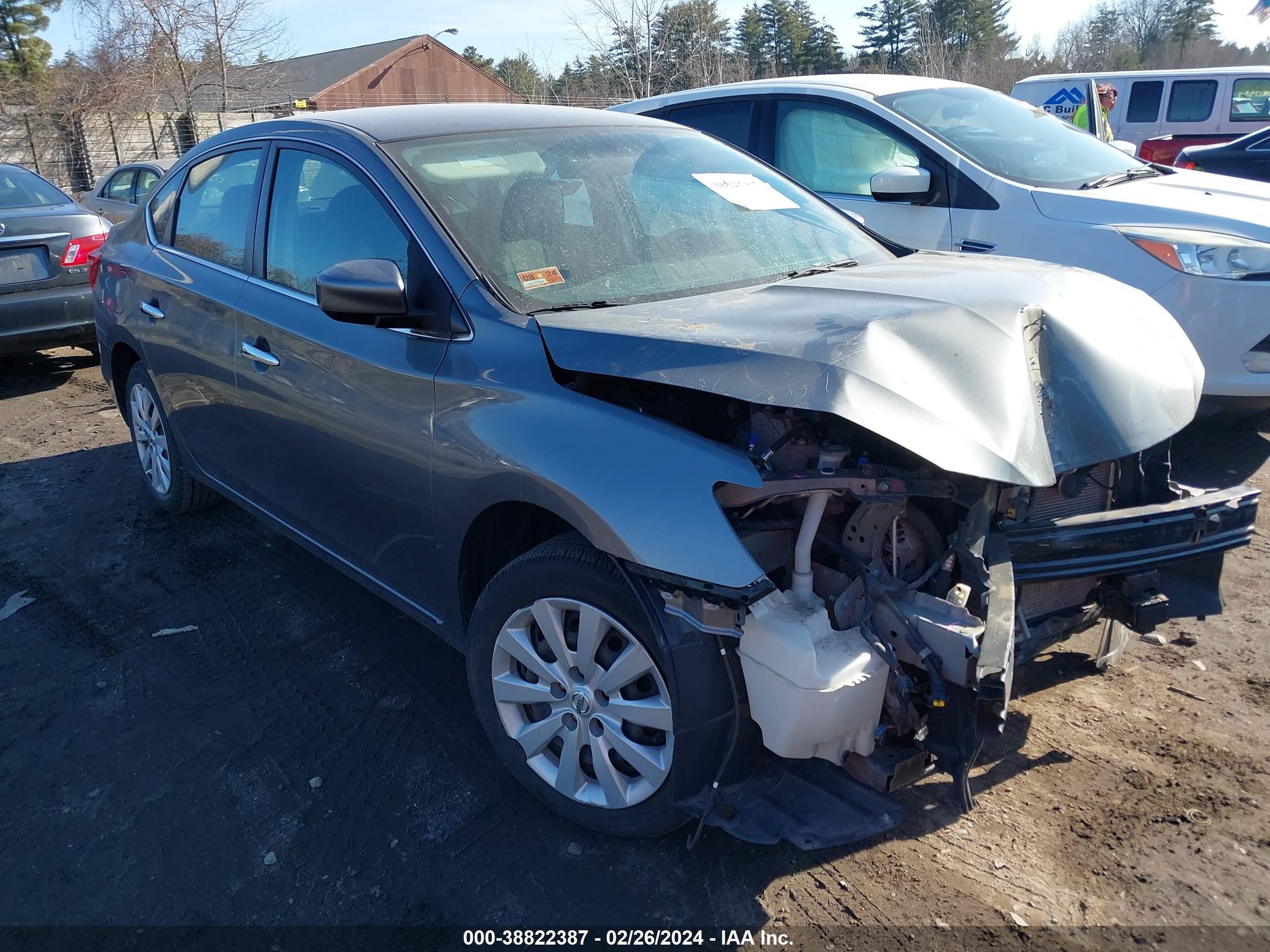 NISSAN SENTRA 2018 3n1ab7apxjy242243