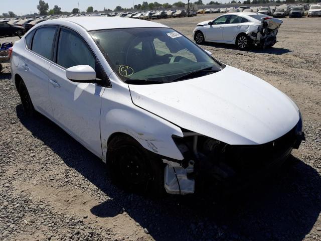 NISSAN SENTRA S 2018 3n1ab7apxjy243277