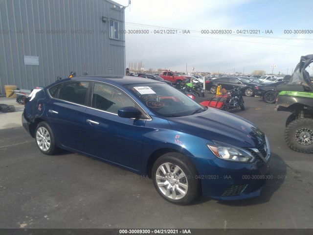 NISSAN SENTRA 2018 3n1ab7apxjy243330