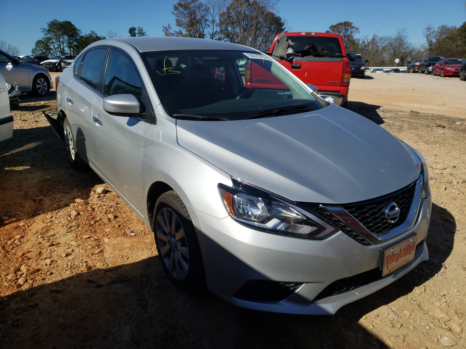 NISSAN SENTRA S 2018 3n1ab7apxjy244249