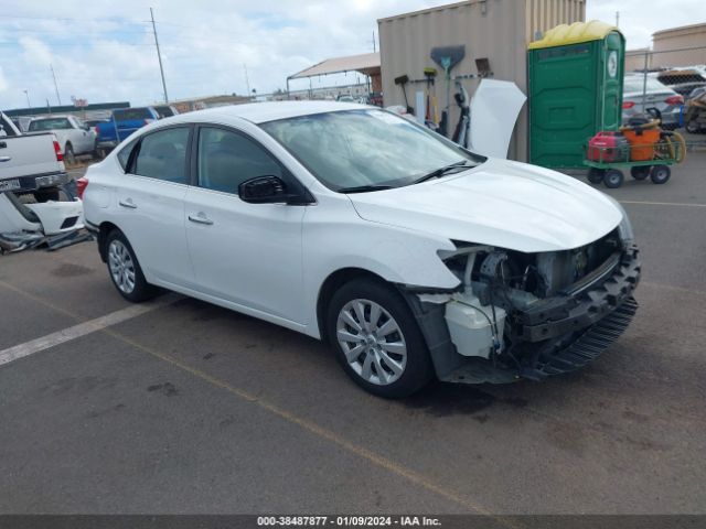 NISSAN SENTRA 2018 3n1ab7apxjy245157