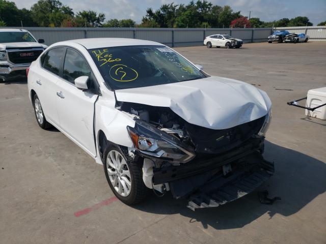 NISSAN SENTRA S 2018 3n1ab7apxjy245319