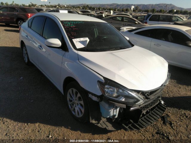 NISSAN SENTRA 2018 3n1ab7apxjy245501