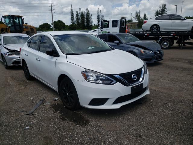 NISSAN SENTRA S 2018 3n1ab7apxjy245594