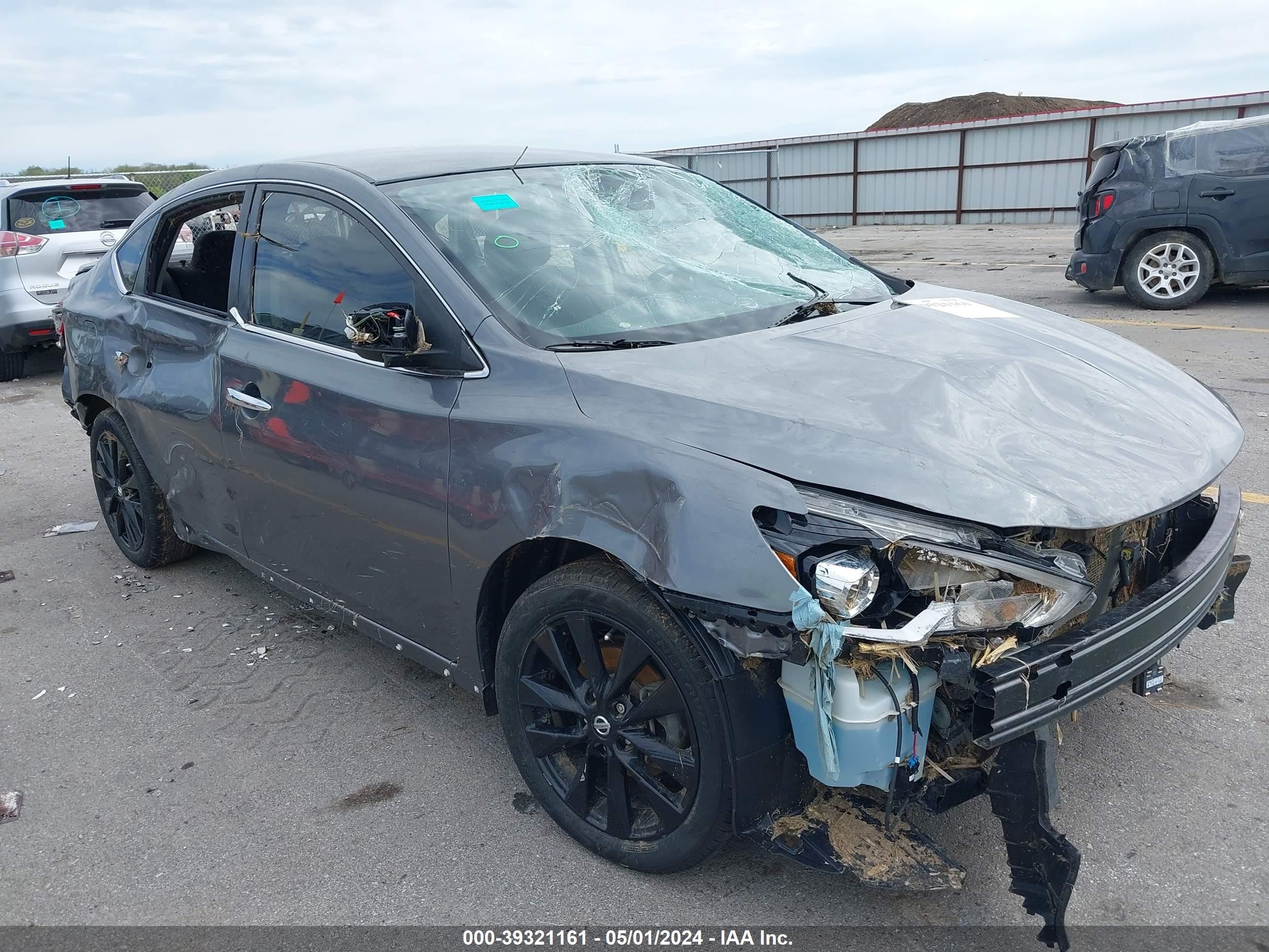 NISSAN SENTRA 2018 3n1ab7apxjy246390