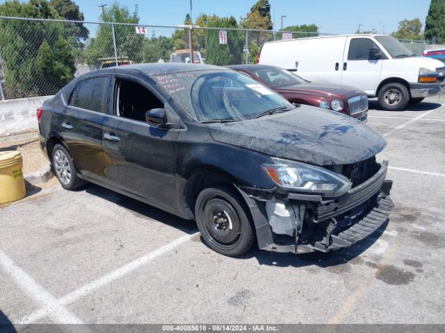 NISSAN SENTRA 2018 3n1ab7apxjy247006