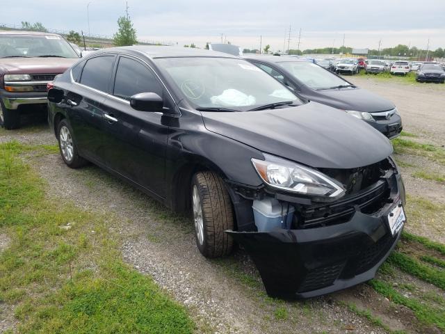 NISSAN SENTRA S 2018 3n1ab7apxjy247278