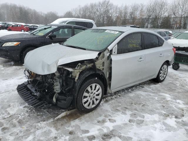 NISSAN SENTRA S 2018 3n1ab7apxjy247295