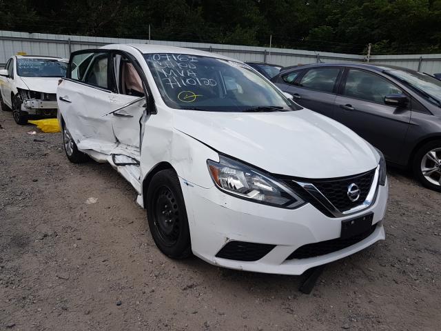 NISSAN SENTRA S 2018 3n1ab7apxjy248365