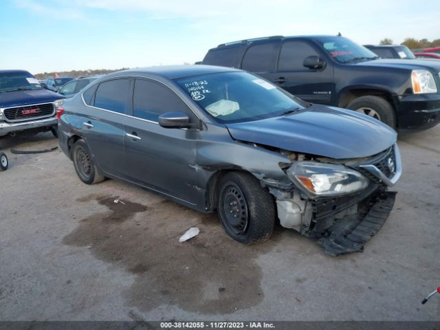 NISSAN SENTRA 2018 3n1ab7apxjy248642